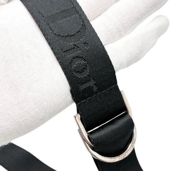 Christian Dior Vintage 2004 Hardcore Shoulder Bag Charm Rhinestone [106431] - Picture 13 of 14